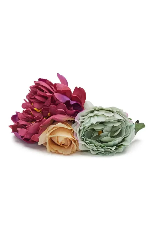 Morgan & Taylor - Floral Purple Combo Rina Headband FS1027