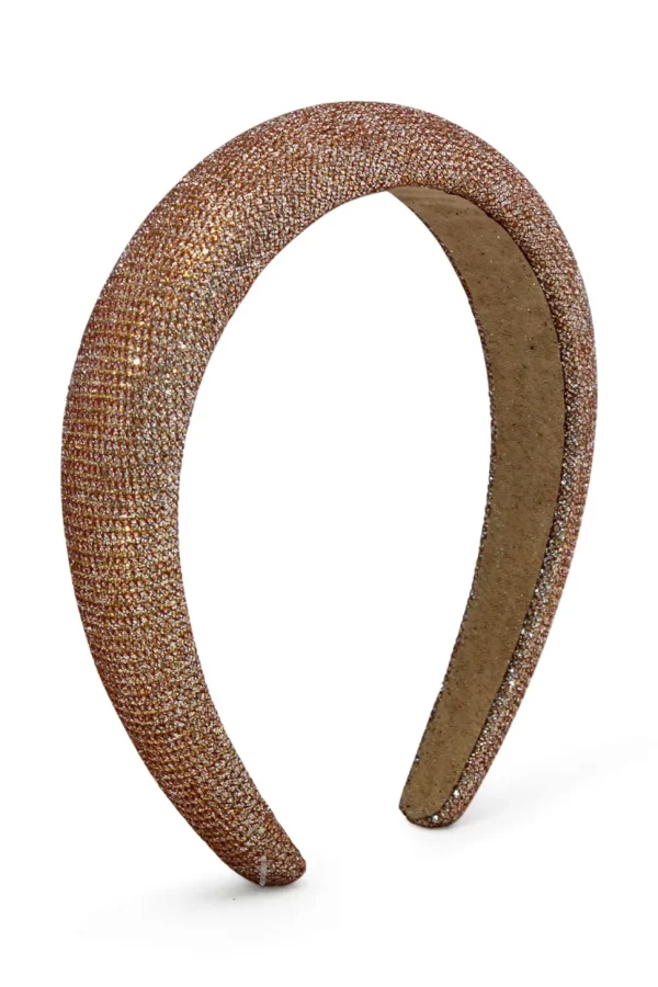 Morgan & Taylor - Gold Abigail Headband FS1142