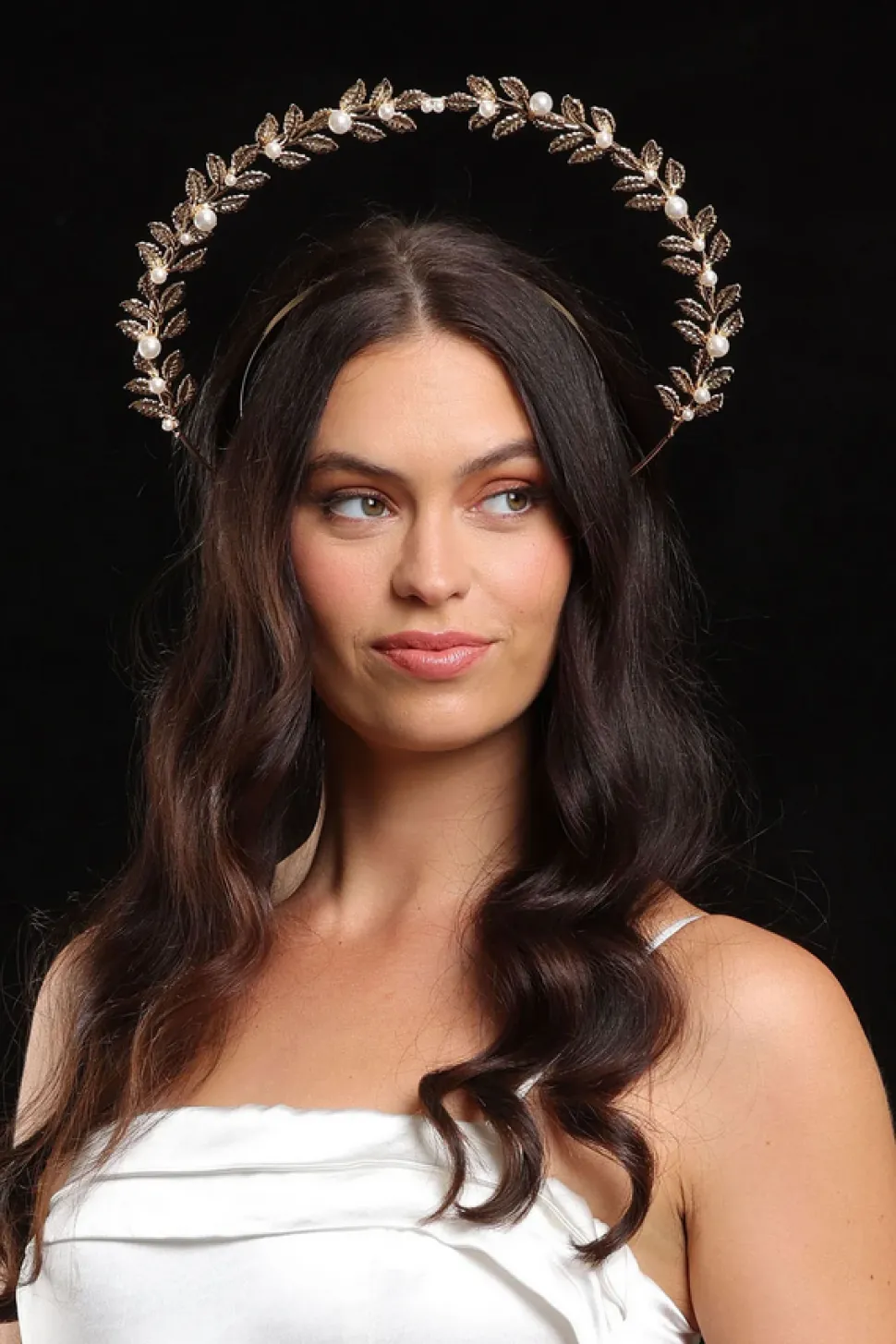 morgan__taylor__gold_juli_4.webp Morgan & Taylor - Gold Juliet Halo Headband FS1065