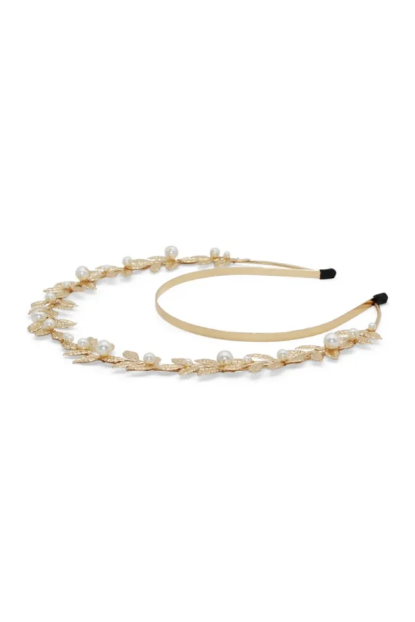 Morgan & Taylor - Gold Juliet Halo Headband FS1065