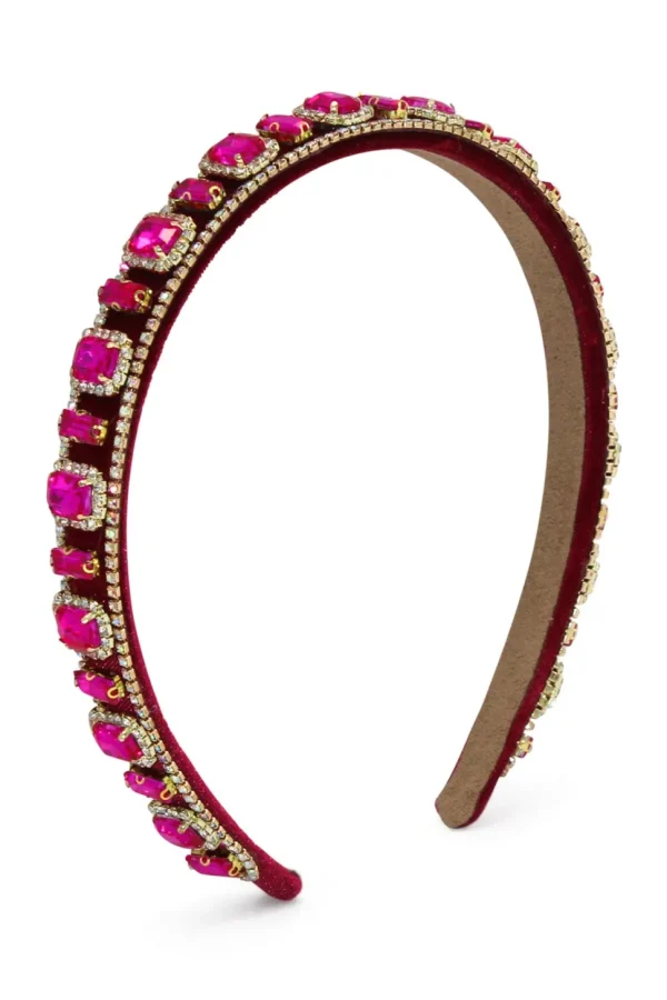 Morgan & Taylor - Hot Pink Sabine Headband