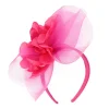 Morgan & Taylor - Hot Pink Lana Fascinator