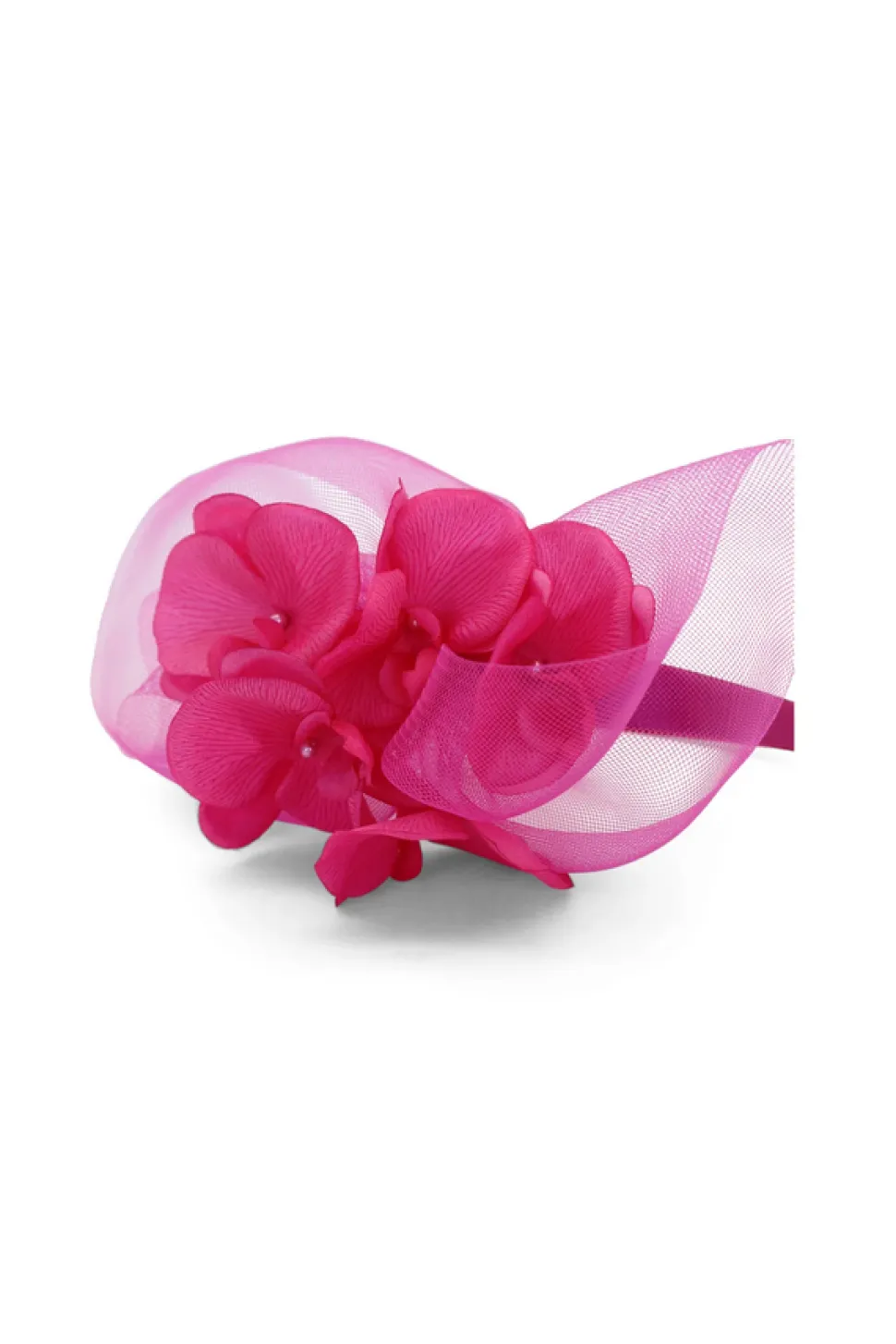 morgan__taylor__hot_pink__1-4.webp Morgan & Taylor - Hot Pink Lana Fascinator