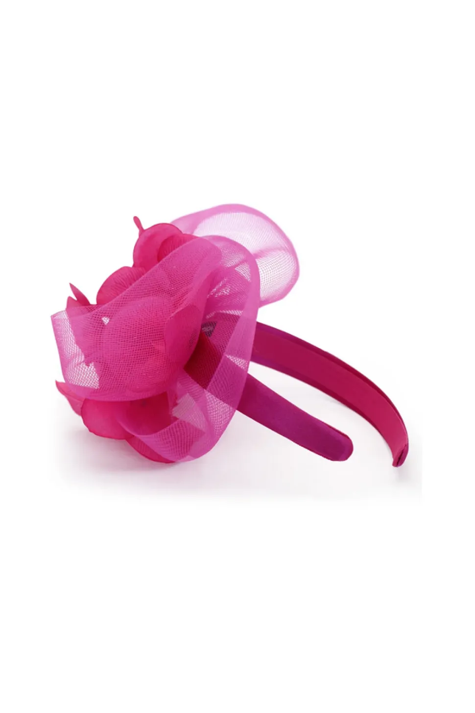 morgan__taylor__hot_pink__2-3.webp Morgan & Taylor - Hot Pink Lana Fascinator