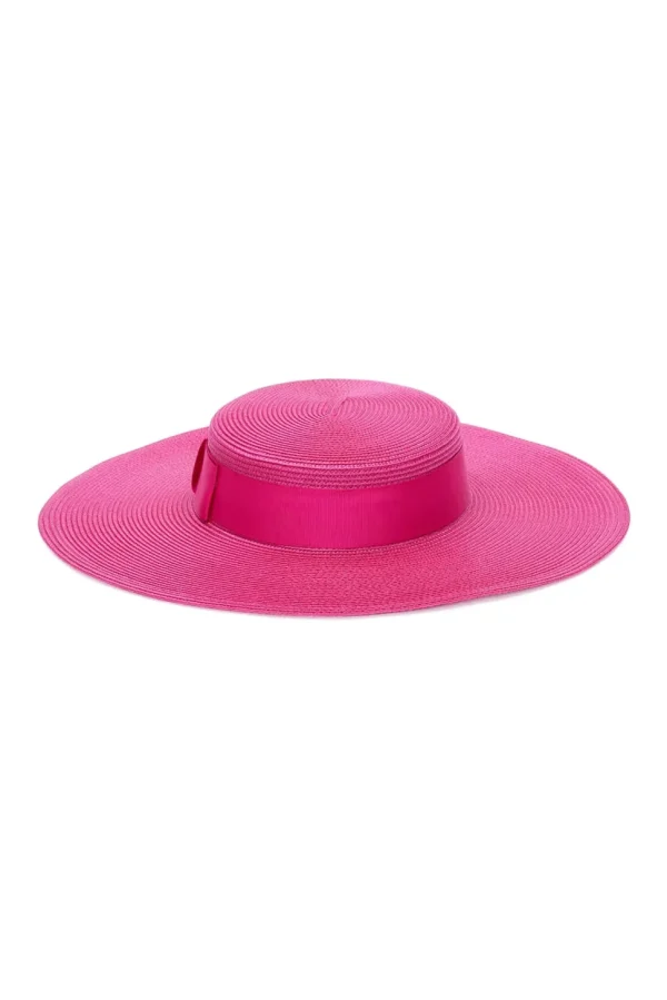 Morgan & Taylor - Hot Pink Macy Boater HM764