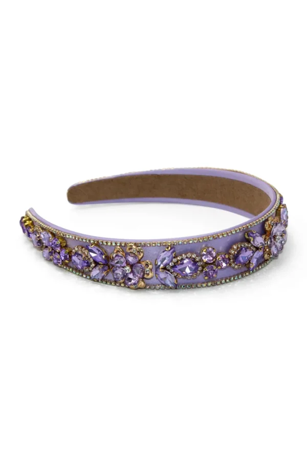 Morgan & Taylor - Lilac Ariadne Headband FS1139
