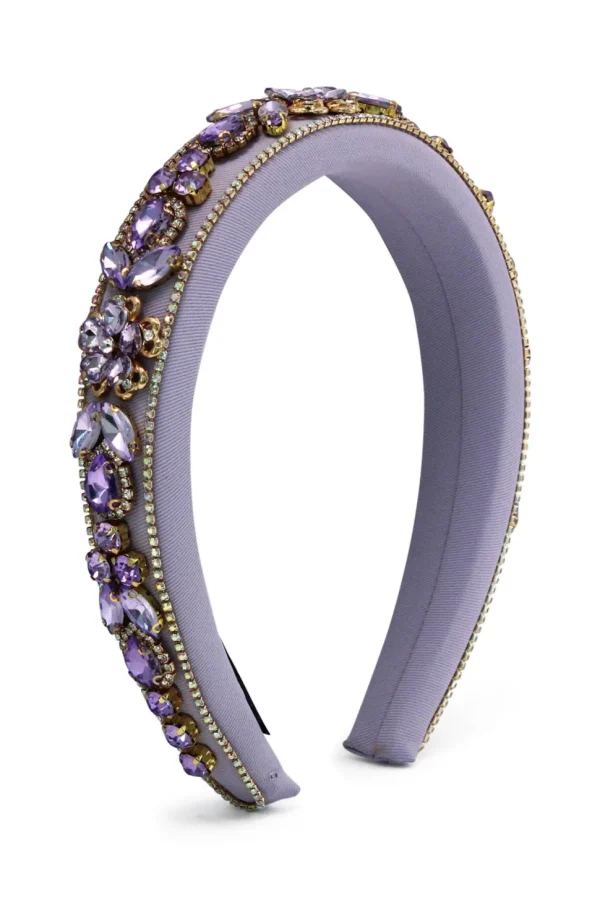 Morgan & Taylor - Lilac Emily Headband FS1145