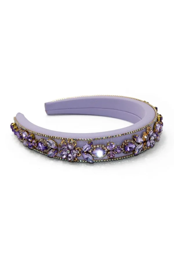 Morgan & Taylor - Lilac Emily Headband FS1145