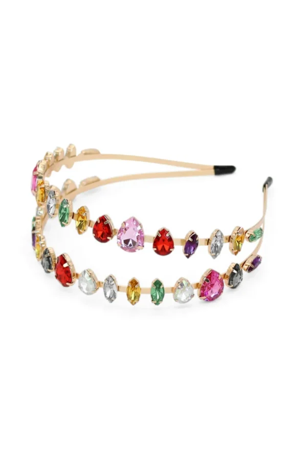 Morgan & Taylor - Multi Crystal Tasman Headband