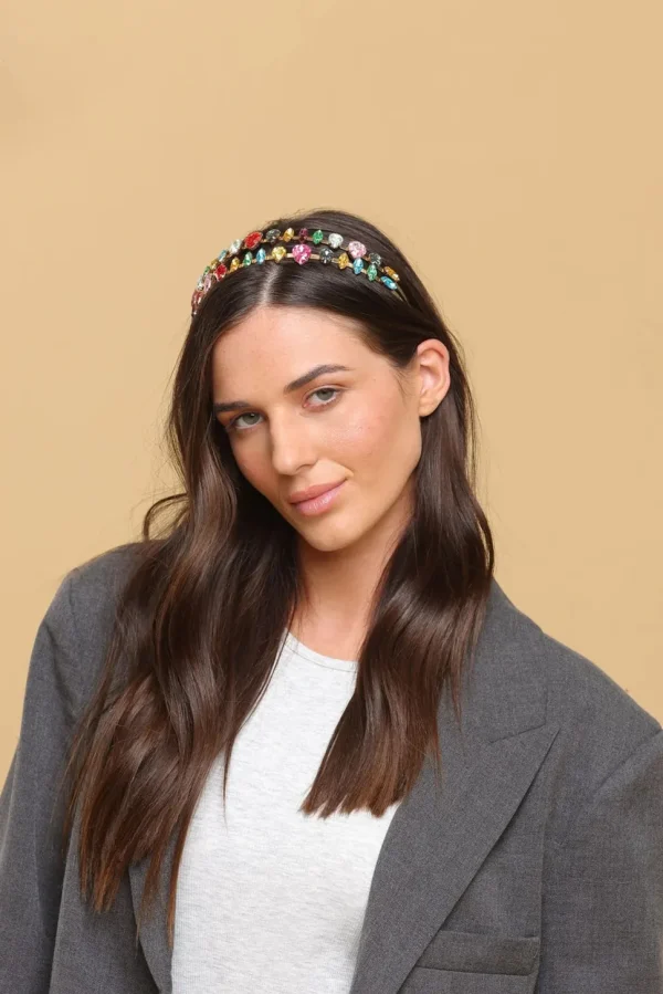 Morgan & Taylor - Multi Crystal Tasman Headband