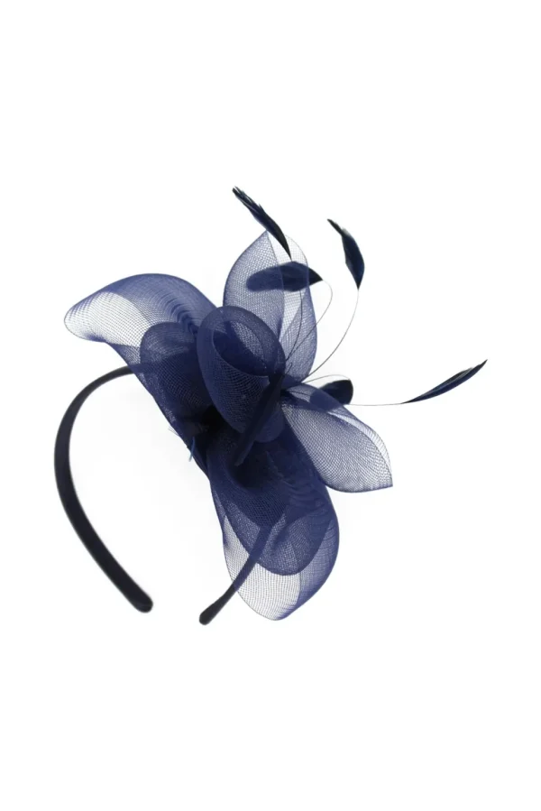 Morgan & Taylor - Navy Elisa Fascinator FS417