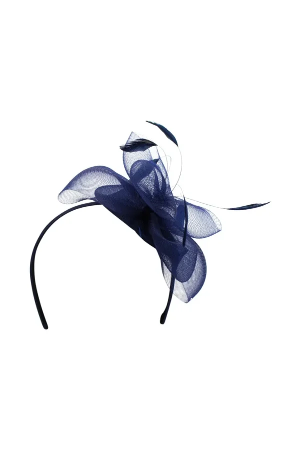 Morgan & Taylor - Navy Elisa Fascinator FS417