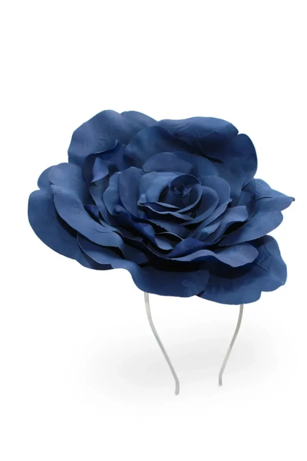 Morgan & Taylor - Navy Lillianna Fascinator FS1023