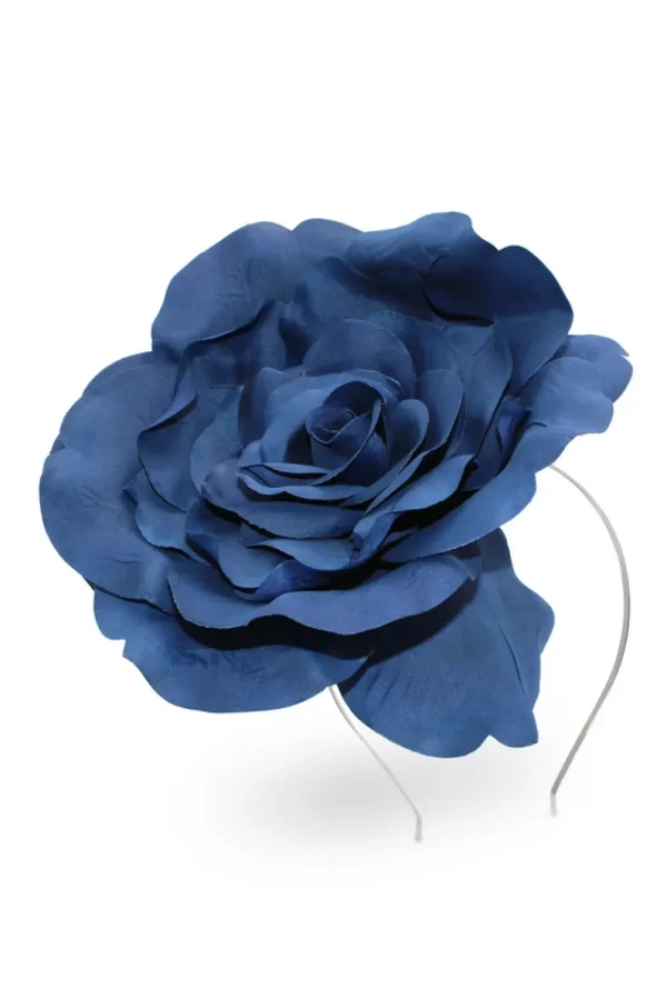 Morgan & Taylor - Navy Lillianna Fascinator FS1023
