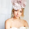 Morgan & Taylor - Nude Cindy Fascinator FS400