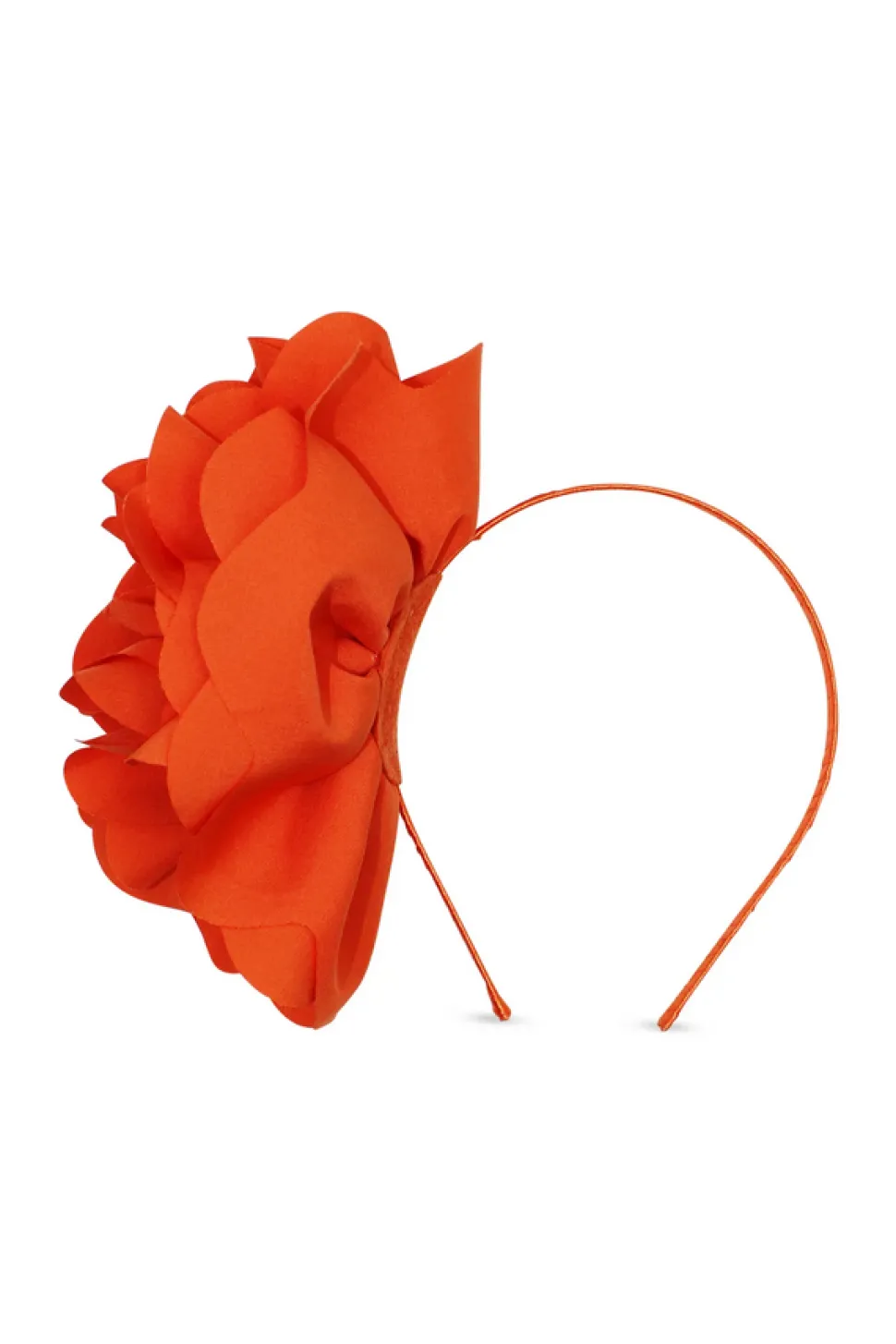 morgan__taylor__orange_am_1.webp Morgan & Taylor - Orange Amy Fascinator FS401