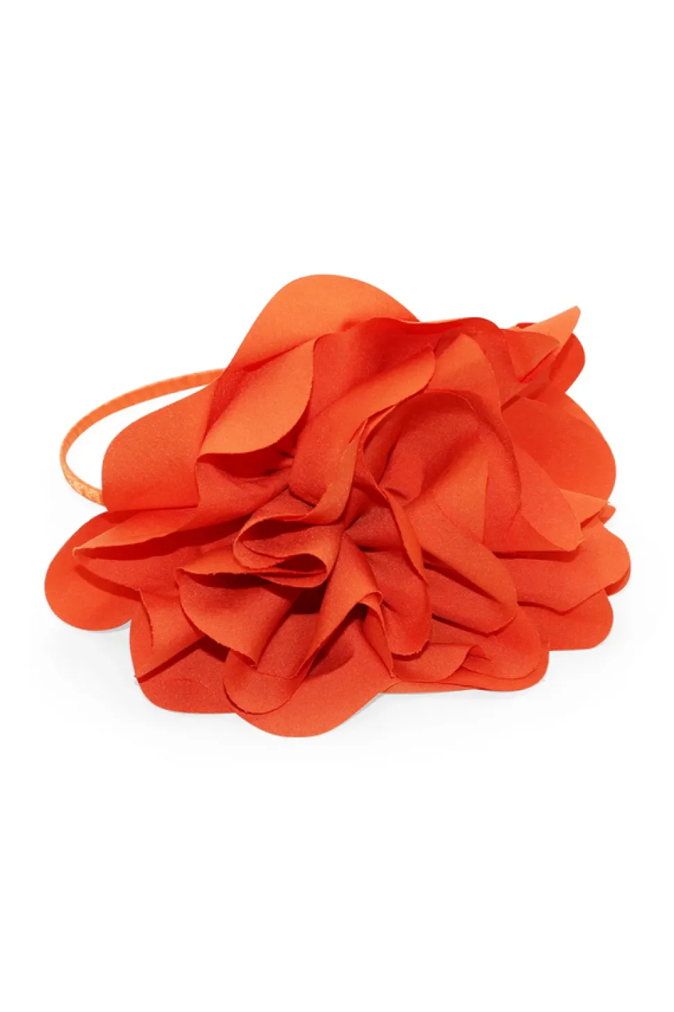 morgan__taylor__orange_am_2.webp Morgan & Taylor - Orange Amy Fascinator FS401