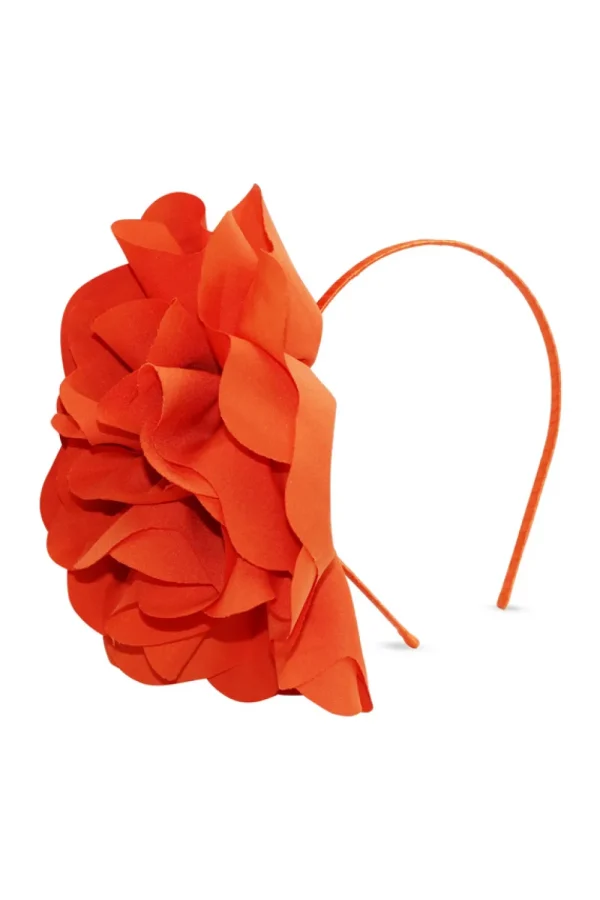 Morgan & Taylor - Orange Amy Fascinator FS401