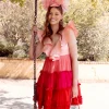Morgan & Taylor - Pale Coral Cindy Fascinator FS400