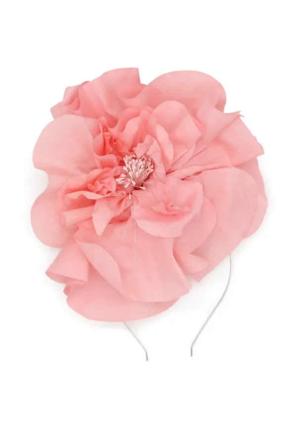 Morgan & Taylor - Pale Coral Cindy Fascinator FS400