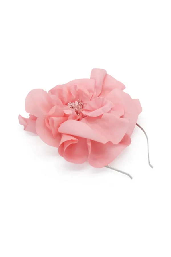 Morgan & Taylor - Pale Coral Cindy Fascinator FS400