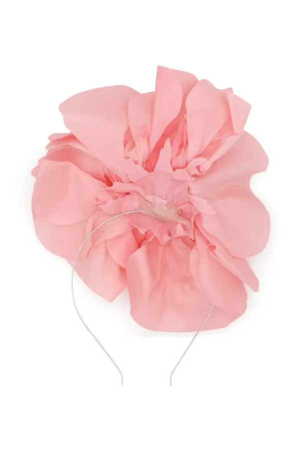Morgan & Taylor - Pale Coral Cindy Fascinator FS400