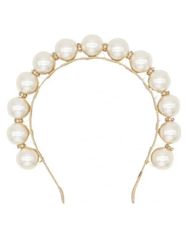 Morgan & Taylor - Pearl Rihannon Headband