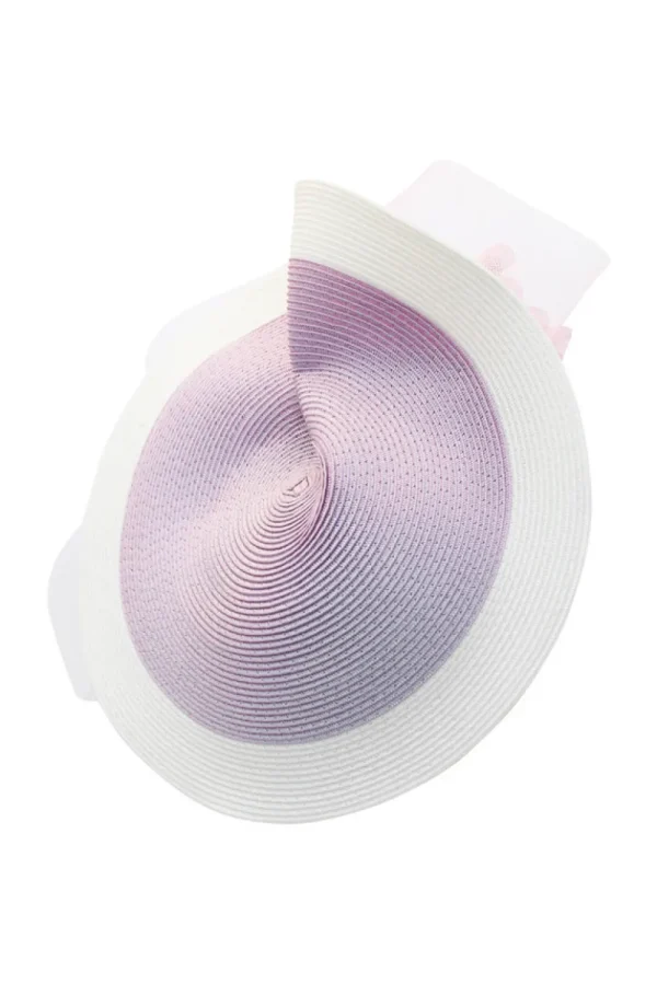 Morgan & Taylor - Pink Ivory Drew Fascinator