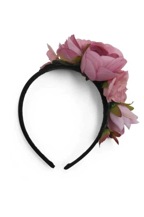 Morgan & Taylor - Pink Multi Karly Fascinator FS409