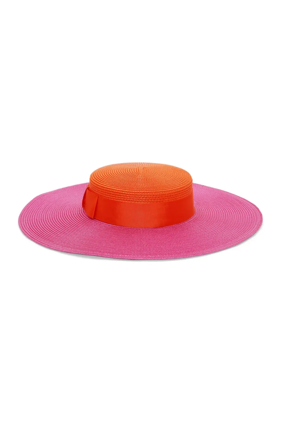 morgan__taylor__pinkorang_2.webp Morgan & Taylor - Pink/Orange Domino Boater HM1008