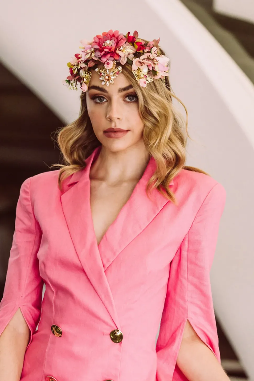 morgan__taylor__pinks_vio_0.webp Morgan & Taylor - Pinks Violet Headpiece Fascinator