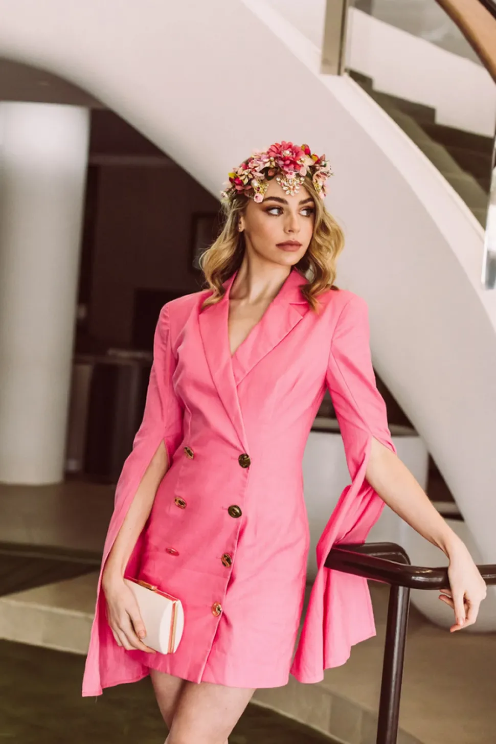 morgan__taylor__pinks_vio_1.webp Morgan & Taylor - Pinks Violet Headpiece Fascinator