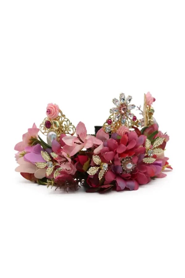 Morgan & Taylor - Pinks Violet Headpiece Fascinator
