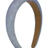 Morgan & Taylor - Silver Abigail Headband FS1142