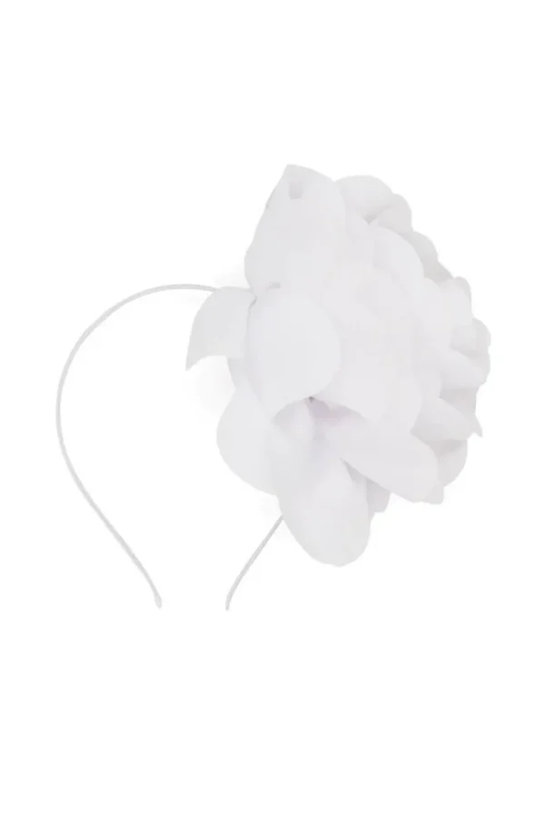 Morgan & Taylor - White Amy Fascinator FS401