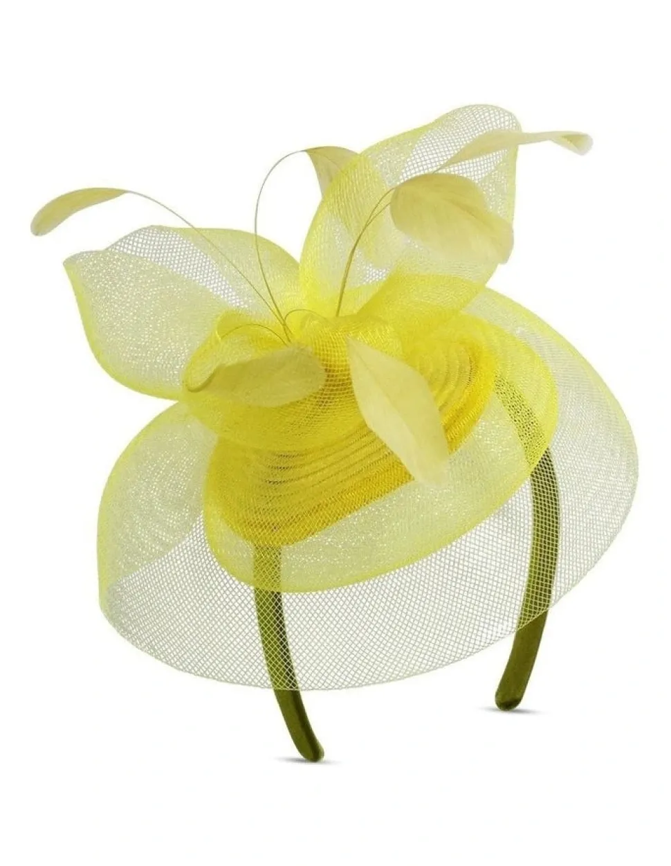 morgan__taylor__yellow_el_2.webp Morgan & Taylor - Yellow Elisa Fascinator FS417