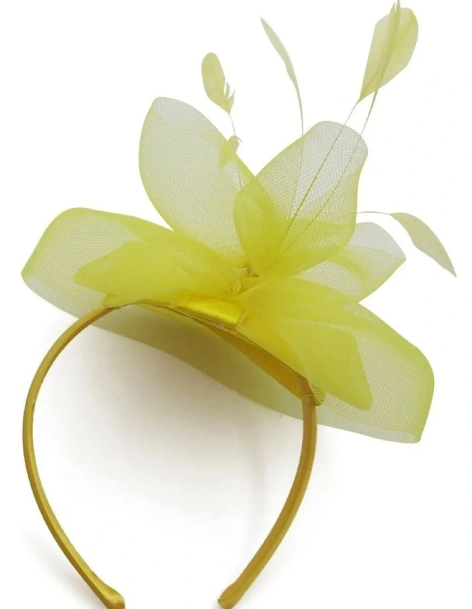 morgan__taylor__yellow_el_3.webp Morgan & Taylor - Yellow Elisa Fascinator FS417