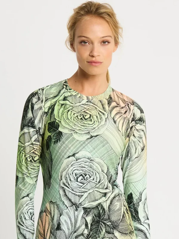 Moss & Spy - Acadia Shift - Floral FINAL SALE