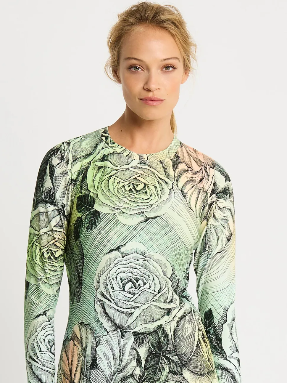 moss__spy__acadia_shift___2.webp Moss & Spy - Acadia Shift - Floral FINAL SALE
