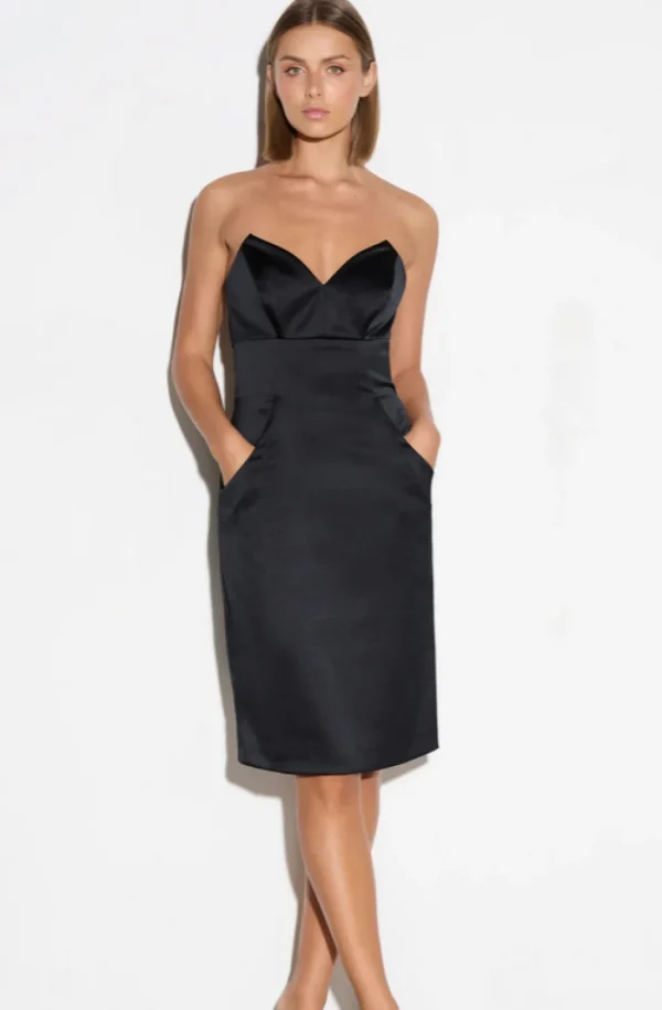 Moss & Spy - Aimee Dress - Black FINAL SALE