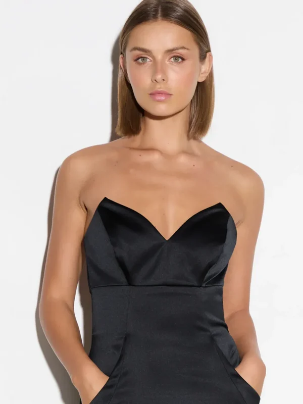 Moss & Spy - Aimee Dress - Black FINAL SALE