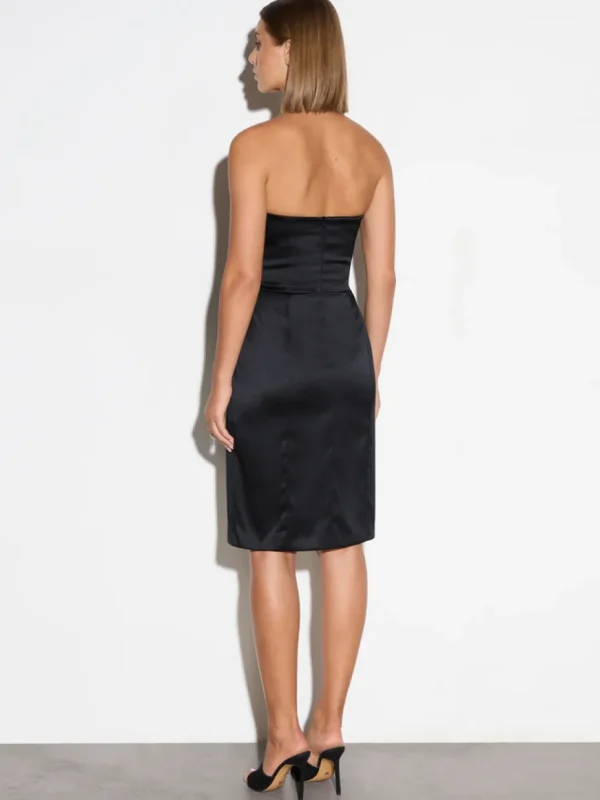 Moss & Spy - Aimee Dress - Black FINAL SALE