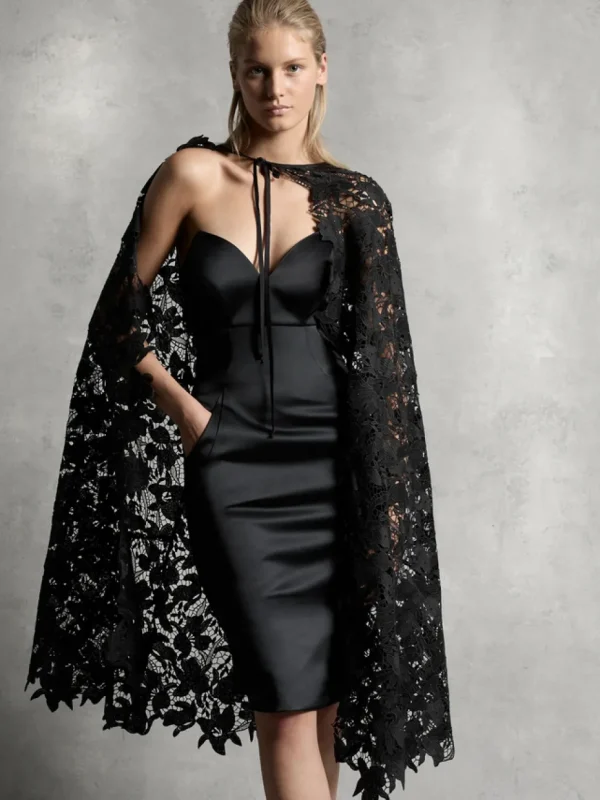 Moss & Spy - Aimee Dress - Black FINAL SALE