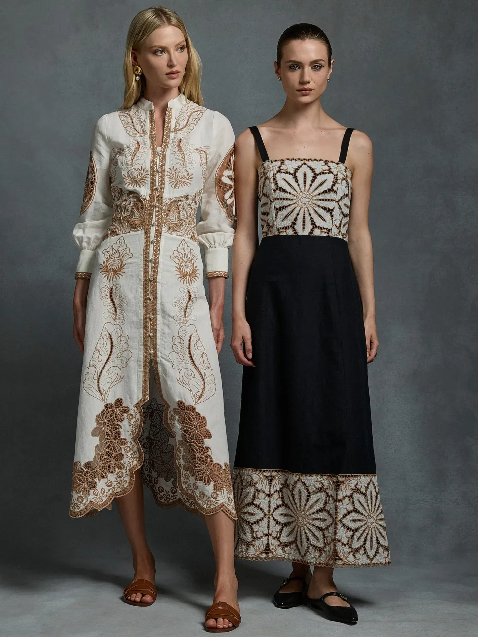 moss__spy__alma_midi_dres_1.webp Moss & Spy - Alma Midi Dress - Ivory
