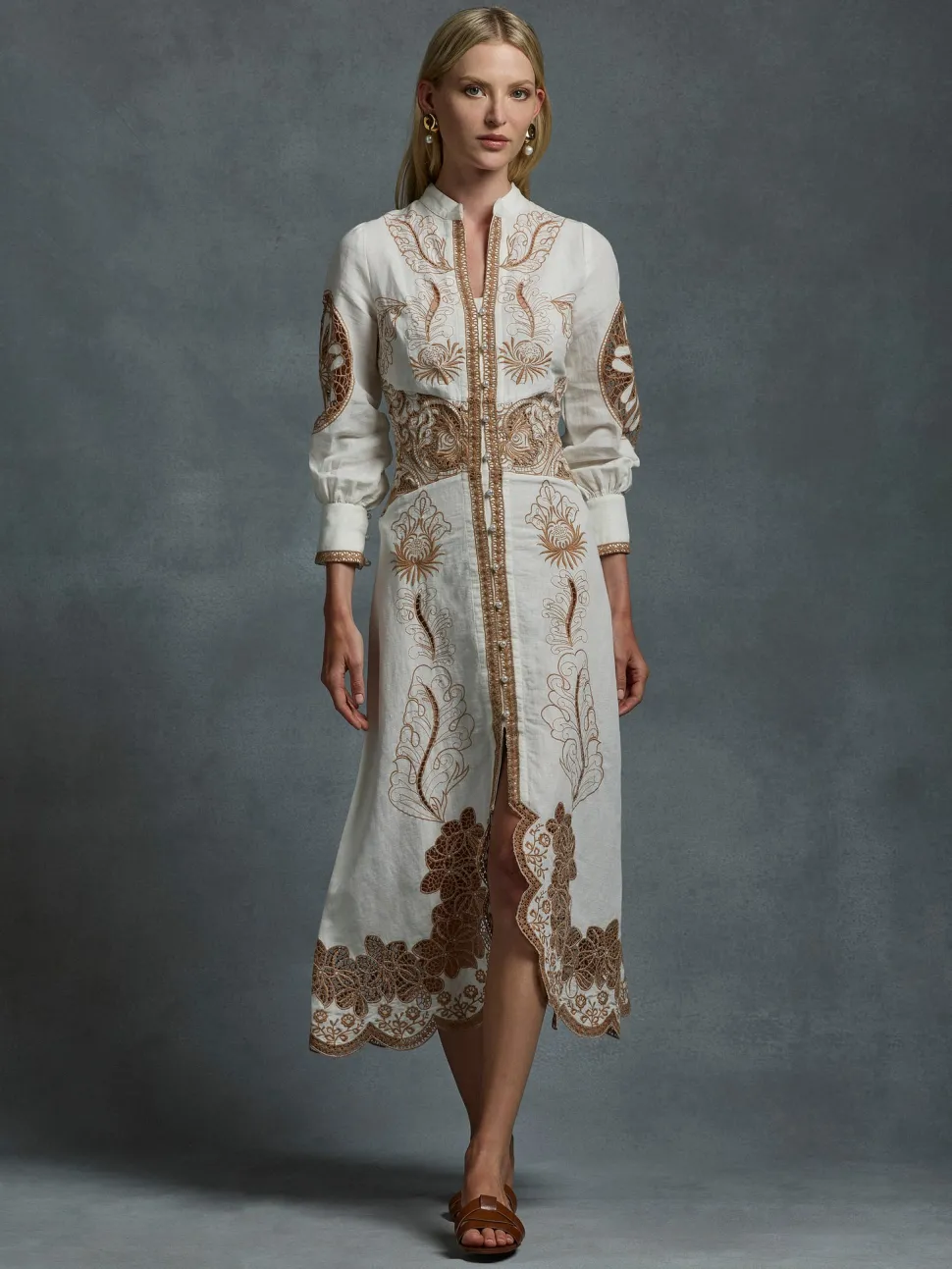moss__spy__alma_midi_dres_2.webp Moss & Spy - Alma Midi Dress - Ivory