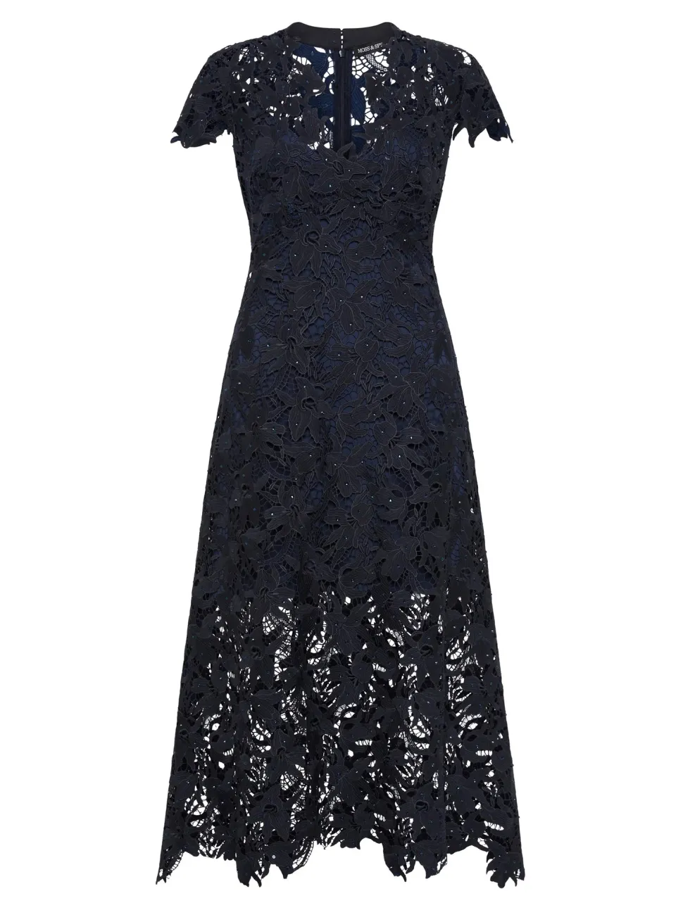 moss__spy__belinda_dress__3.webp Moss & Spy - Belinda Dress - Navy