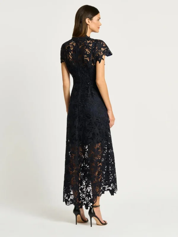 Moss & Spy - Belinda Dress - Navy
