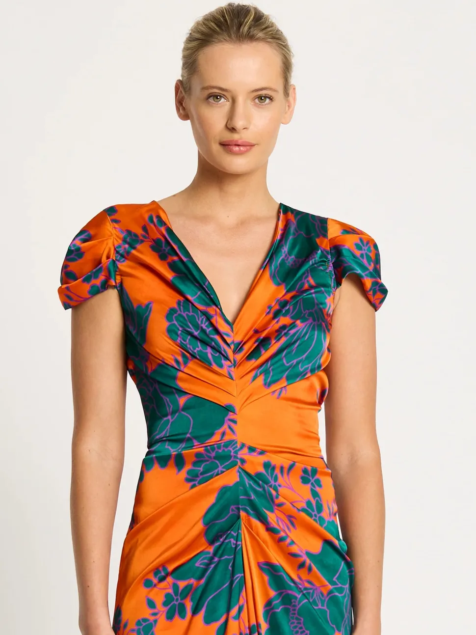 moss__spy__calista_midi_d_3.webp Moss & Spy - Calista Midi Dress - Tangerine Teal