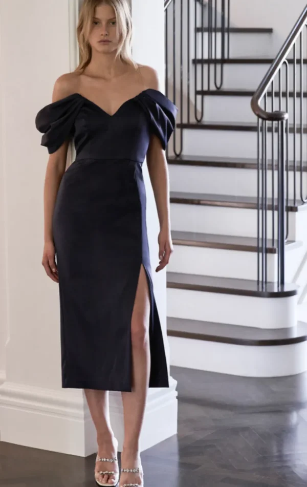 Moss & Spy - Emma Dress - Navy FINAL SALE