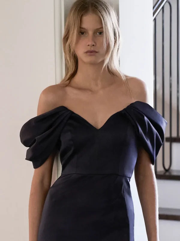 Moss & Spy - Emma Dress - Navy FINAL SALE